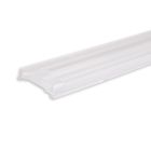 Cover a scorrimento lente C65, angolo del fascio 2x25° doppio asimmetr. 1176mm per profilo LAMP30 V2