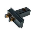 Track48 Multi X connettore per modulo base, per binario montato a superficie, nero, max. 6A, 4 poli