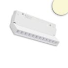 Track48 projecteur sur rail raster 22cm blanc, 12W, 36°, UGR