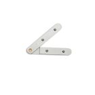 Connecteur Z53, flexible 180° - 45°, 2 pièces