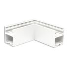 LAMP30 V1 90° corner, welded, 120x120mm, white RAL 9003, excl. cover