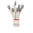 Luminaire linéaire LED FastFix R PRO module adaptateur d'alimentation 7 pôles, 16A femelle