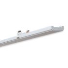 Luminaire linéaire LED FastFix R PRO module 1472mm, couvercle aveugle pour support de poutre, acier