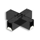 X-Verbinder für Aufbau/Hängeleuchte LINKLINE50 schwarz