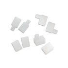 Set di tappi terminali per strip LED wallwasher 20x55°, 2 pezzi