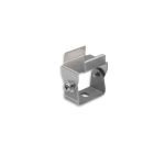 Installation clip Z61, swiveling, for SURF12/DIVE12, silver