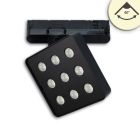 3-PH Track light MATRIX, 20W, 40°, black, 3000K, UGR