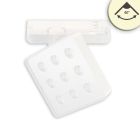 3-PH Track light MATRIX, 20W, 40°, white, 4000K, UGR