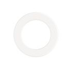 Cover bianco per faretto da incasso Sphere-68