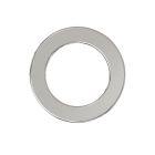Cover cromo per faretto da incasso Sphere-68