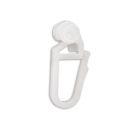 Rulli con ganci per inserto per tende, 6mm, 100 pezzi