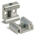 3-PH Classic installation bracket for rail, alu-natural, 1 pieces