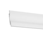 Profilo a parete Versa8 piatto Up&Down, bianco, 200 cm