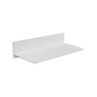 Supporto per scaffale 170 per profili a parete Versa, portata 25 kg, alluminio, bianco, 62 cm