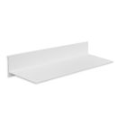 Supporto per scaffale 170 per profili a parete Versa, portata 35 kg, alluminio, bianco, 92 cm