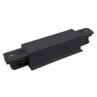 Alimentation intermédiaire encastré triphasé Classic noir