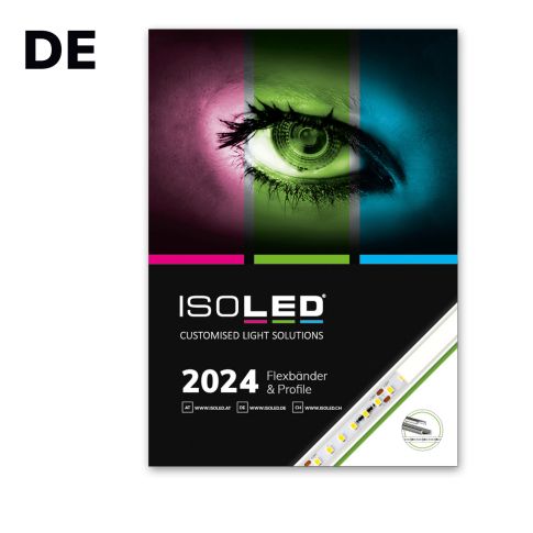 ISOLED® 2024 DE - Flex stripes & profiles