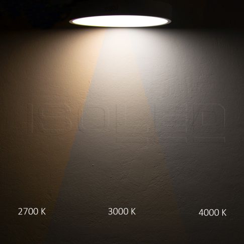 LED Deckenlampe Schwarz 99x29cm Rechteckig Dimmbar Downlight+Sidelight