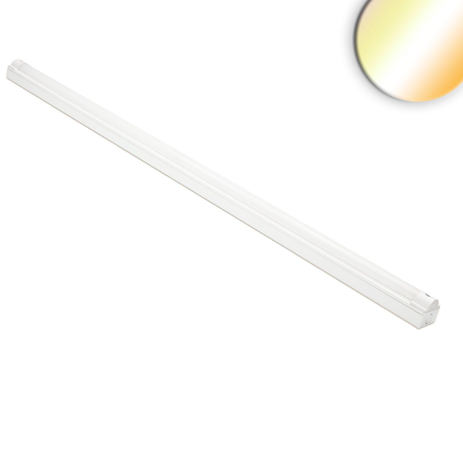 LED Balkenleuchte 120cm, IP42, PowerSwitch 22|27|32|37W, 150 lm/W 