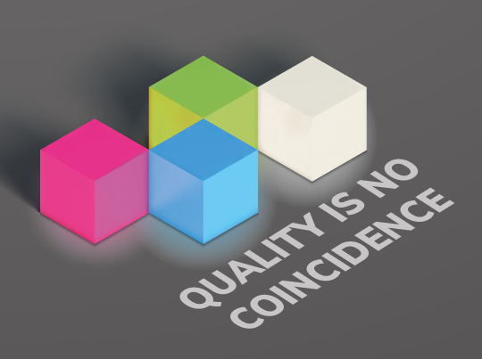 Quality is not a coincidence