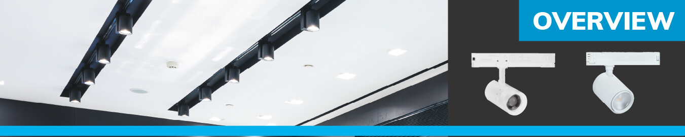 3-PH Track Spotlight - ISOLED