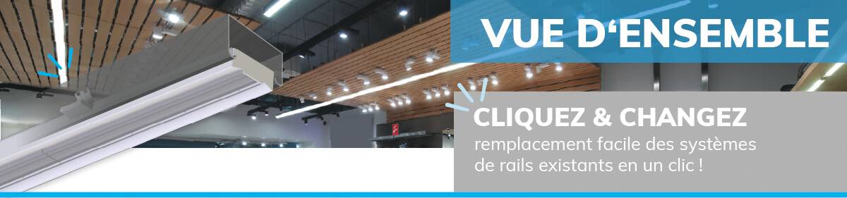 Chemin lumineux LED R FastFix Universel