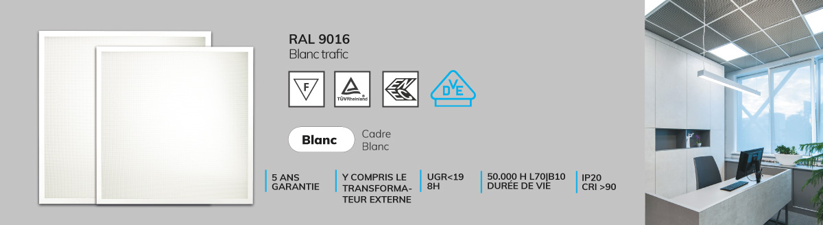 Panneaux de ligne BACKLIGHT