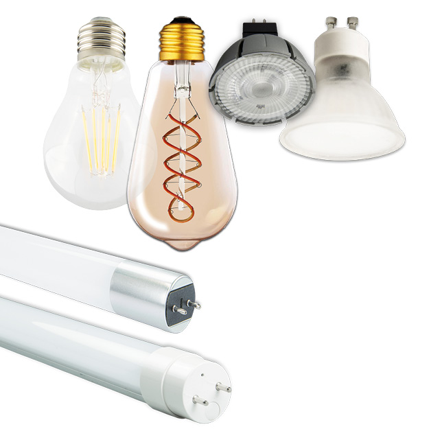 LED Leuchtmittel & Röhren