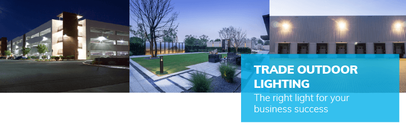 Trade outdoor lighting