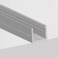 Surface mounting/recessed profiles